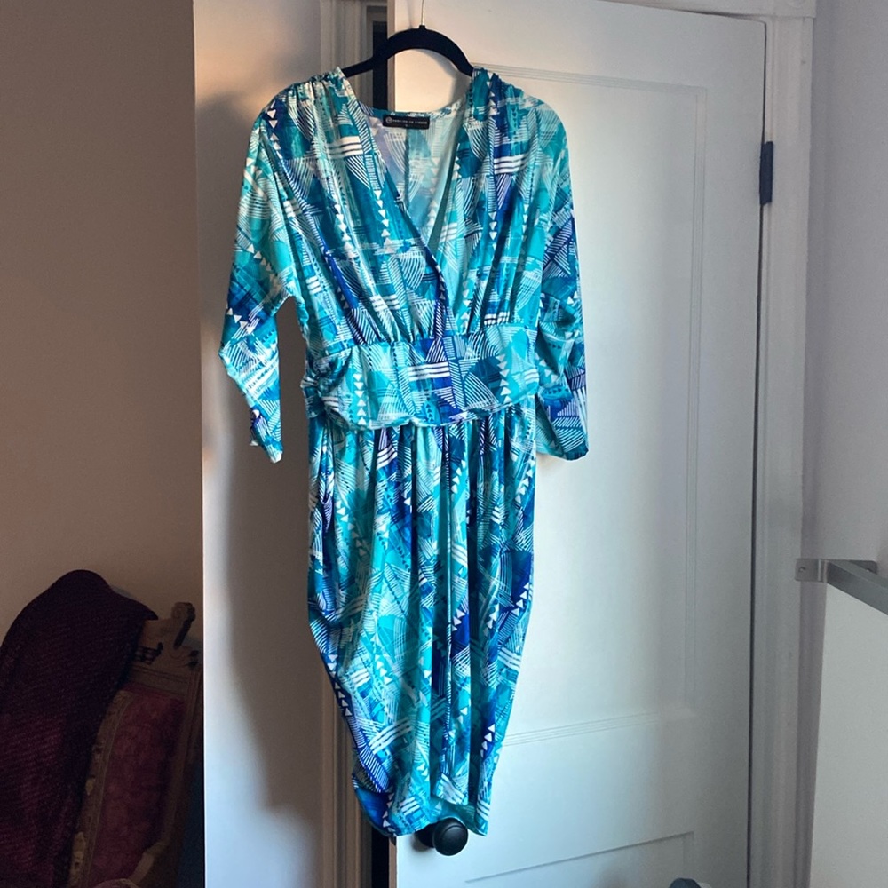 Fashion to Figure blue dress